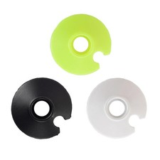 Hiking Pole Basket Replacement Ski Pole Tip Accessory, Round, Snow and Mud