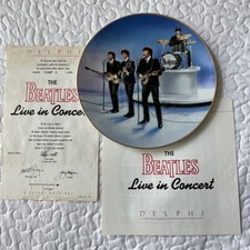 THE BEATLES 1991 Delphi Live