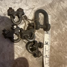 5 x  Lifting D Shackles Heavy Duty