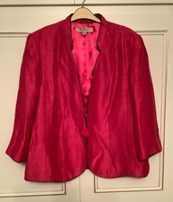 Jacques Vert Size 22 Pink