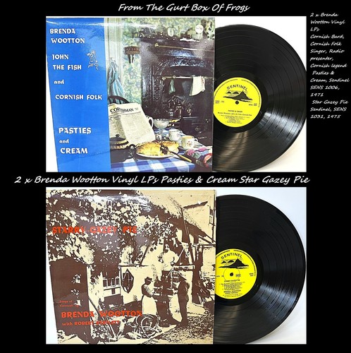 Brenda wootton vinyl - x, lps