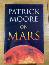 Signed - Patrick Moore on Mars