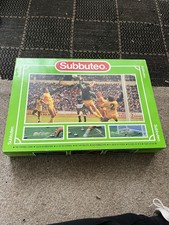 Subbuteo Set - Includes Pitch