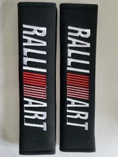 2 x Ralliart Embroidered Badge