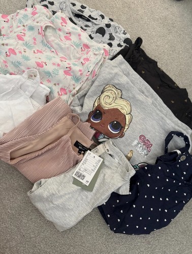 Girl bundle size - size, years