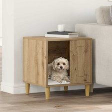 Dog House Artisan Oak