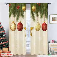 Window Curtains Polyester