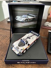 1:43 Boxed Porsche 956 Rothmans - Bellof Nurburgring 1983
