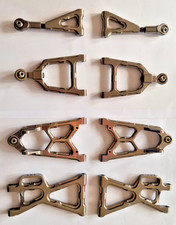 HPI Baja 5b INTEGY Billet Machined Complete Suspension Arm Set