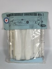 Contrail 1:72 Hawker Siddeley Shackleton Mk 1 Vac Formed Model Kit SEALED