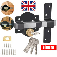 Gate Lock Garden Security