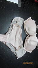 VINTAGE MS   BRA SET   SIZE 20   38 C         AU 39