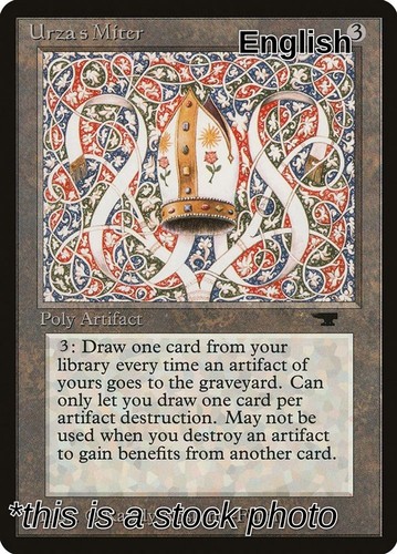 Urza miter normal - urza's,