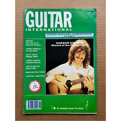 Gordon giltrap guitar - giltrap,