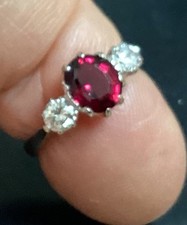 A RARE VINTAGE FINE RUBELLITE