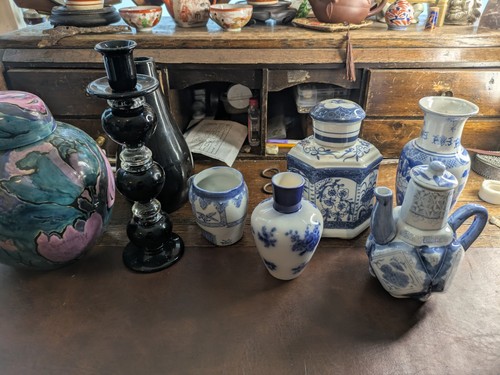 Lot chinese modern - of,