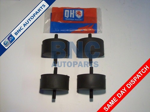 Front engine mounting - front, set