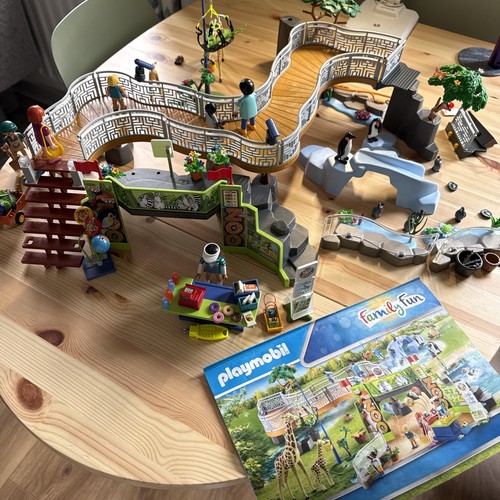 Playmobil family fun large - family,