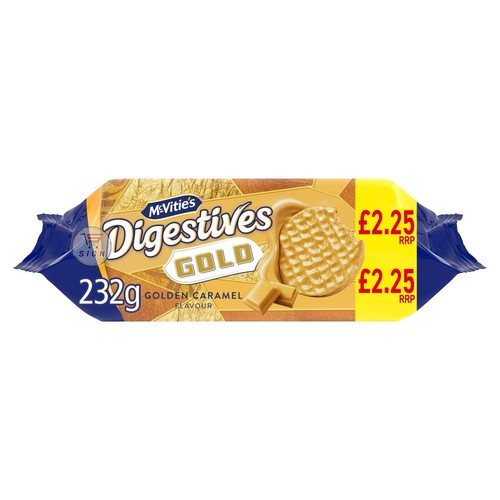 Mcvities gold digestive - gold,