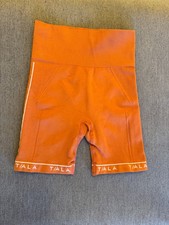 TALA Orange Seamless Cycling