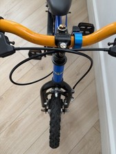 Kids' 14" Bicycle with Removable Training Wheel for Ages 3-6