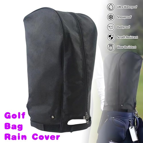 Waterproof golf bag hood - bag,