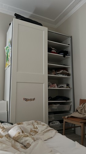 Ikea wardrobe pax grimo - wardrobe,