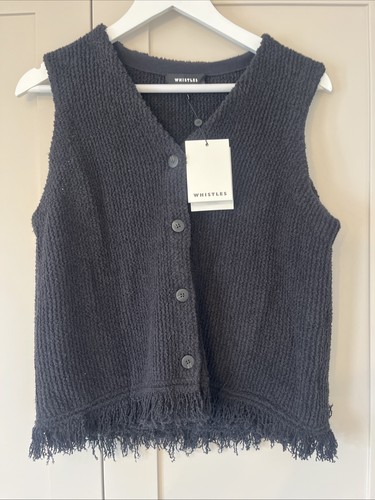 Whistles black knitted - , loose