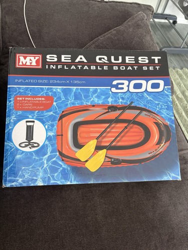Seaquest 300 inflatable - m.y,