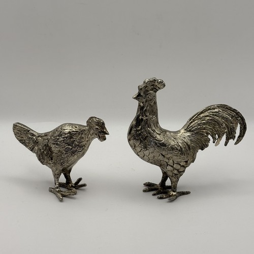 Pair vintage silver - vintage,