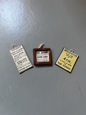 1:12 Dolls House Wartime