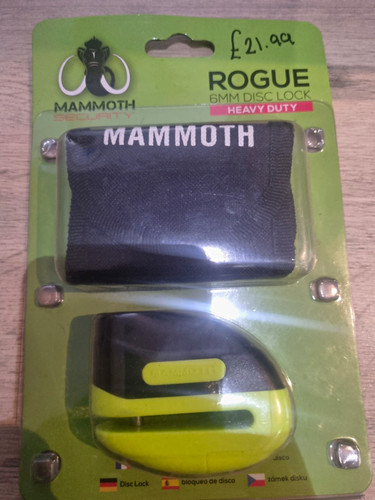 New mammoth security rogue - mammoth,