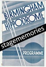 1937 Birmingham Hippodrome