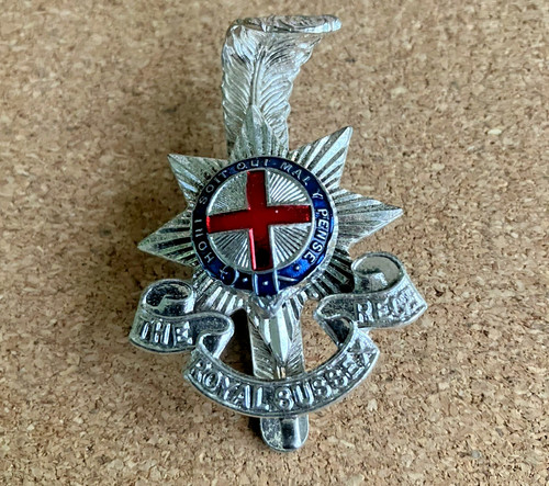 Royal sussex regiment cap - royal,