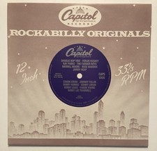Various Artists Capitol Rockabilly Originals CAPS 1009 Vinyl LP Record