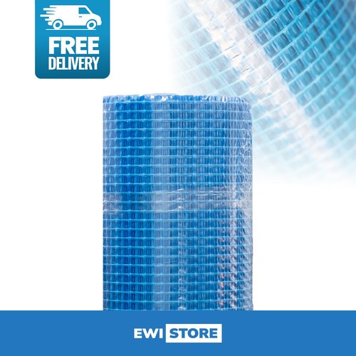 Blue rendering fibreglass mesh - fibreglass,