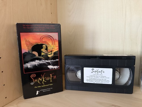 Sankofa haile gerima vhs - gerima,