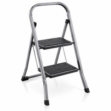 2 Step Stool Folding Steel
