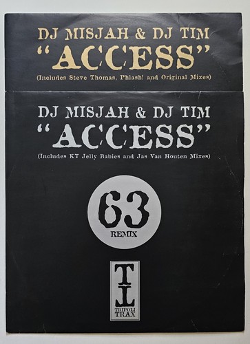 Vinyl ep set - 2, dj