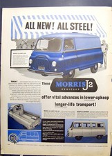 Old Antique Print Morris J2