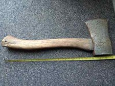 Vintage small forest hand axe - vintage,