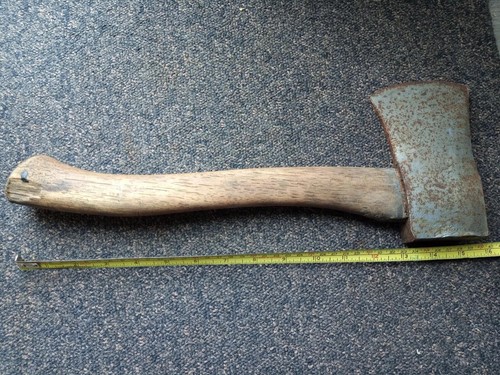 Vintage small forest hand axe - vintage,
