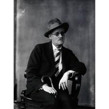 Abbott Portrait James Joyce