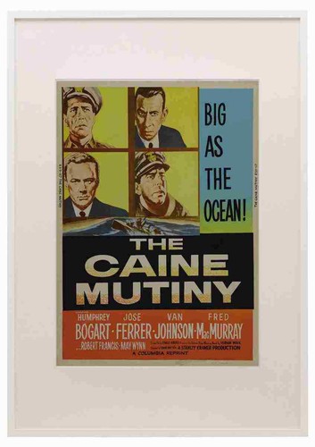 Caine mutiny the film a4 - caine, a3