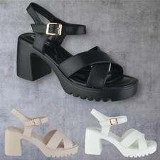 LADIES WOMENS ANKLE STRAP