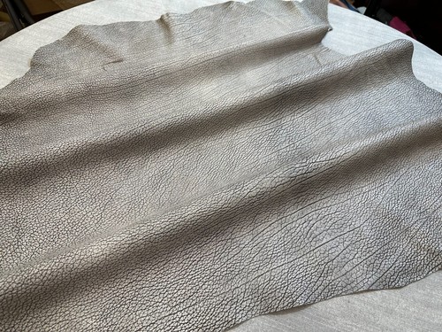 Leather skins hides grey - leather, skins,hides,grey