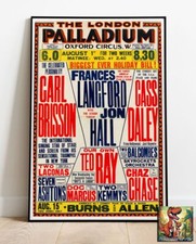 London Palladium Cass Daley