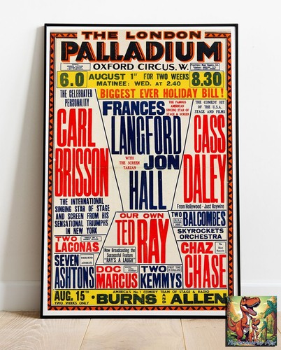 London palladium cass daley - london,