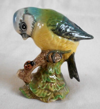 Vintage Beswick Blue Tit Model