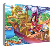 peter pan walk plank CANVAS